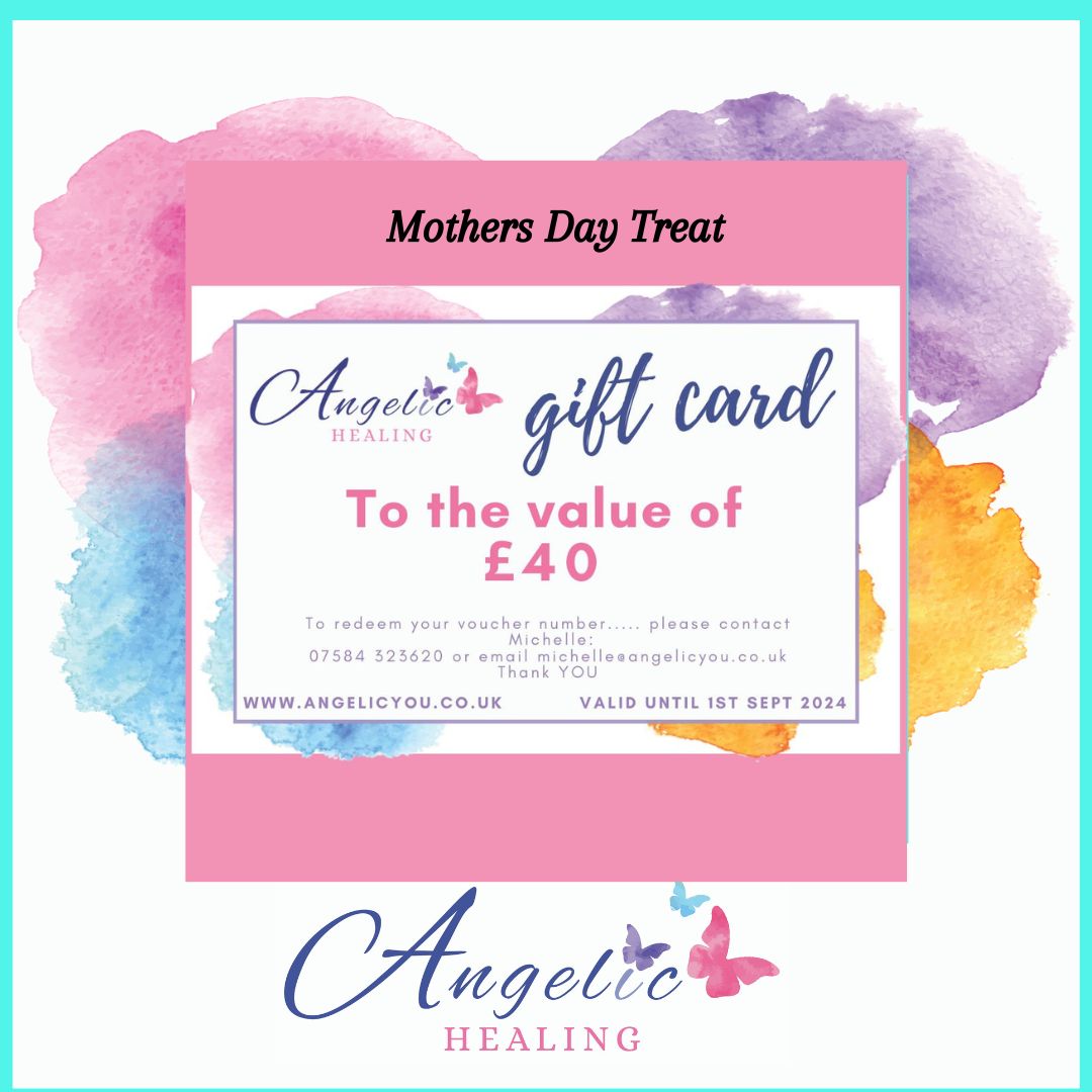 Gift Voucher treat for Mothers Day